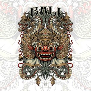 Barong X Naga | White