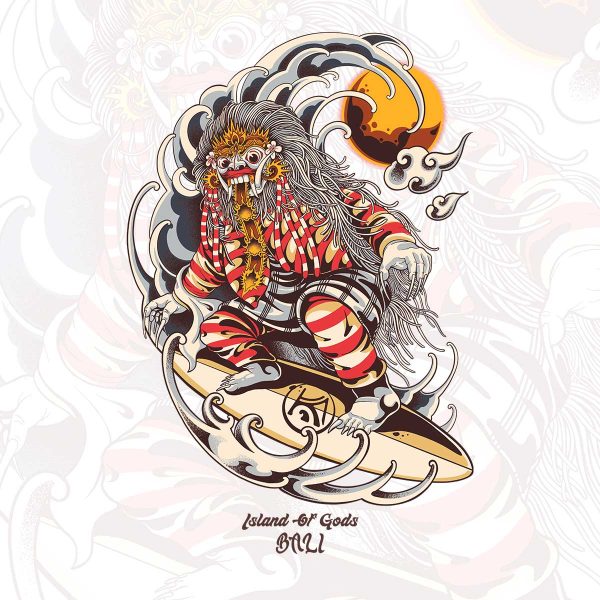 Rangda Surf | White