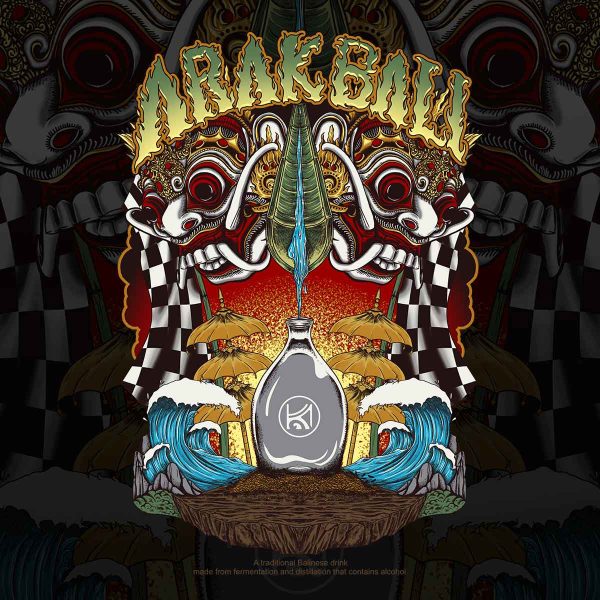 Arak Bali Penyulingan