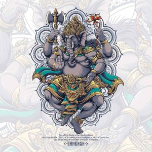Ganesha | White