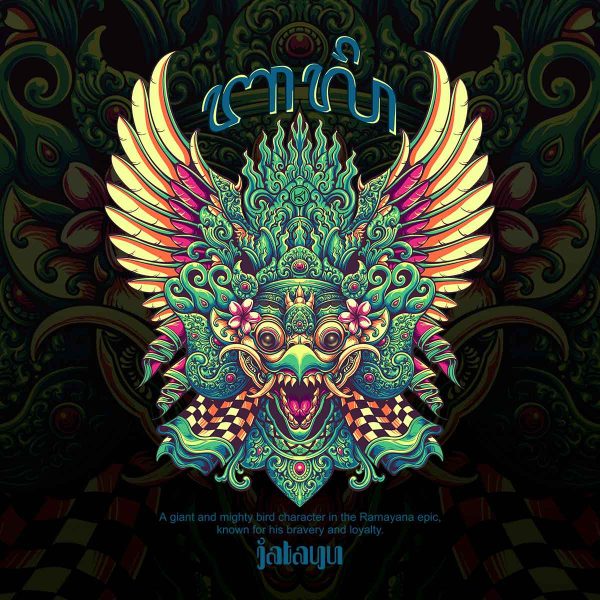 Paksi Jatayu | Black
