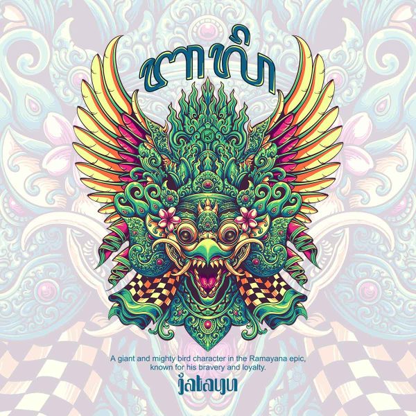 Paksi Jatayu | White