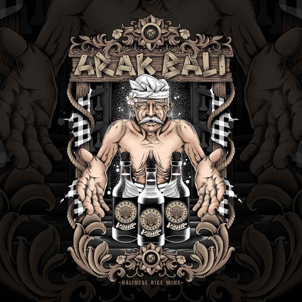 Arak Bali | Black