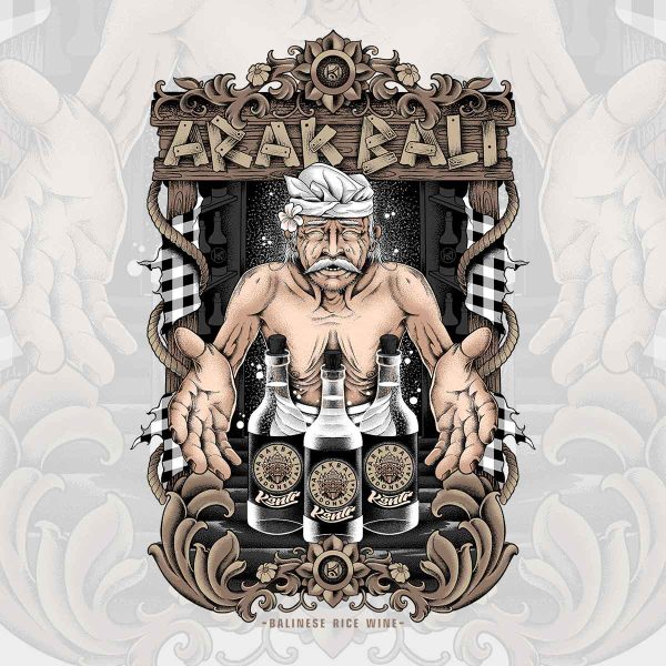 Arak Bali | White